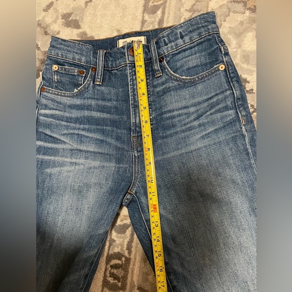Madewell Women The Perfect Vintage Jean, Regular, Size 25. Gently used. J8829 - Picture 11 of 15